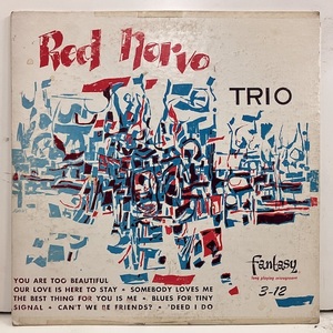 ●即決LP Red Norvo / Presents 3-12 j37831 米オリジナル、10インチ。Dg Mono レッド・ノーヴォ