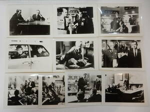 未使用スチール写真10枚「未知への飛行」ヘンリー・フォンダ　ウォルター・マッソー　シドニー・ルメット監督　1964年　核戦争　