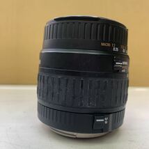 SIGMA ZOOM 28 - 80mm 1:3.5-5.6 MACRO φ55 シグマ カメラレンズ キヤノン用 未確認 LENS 935_画像6