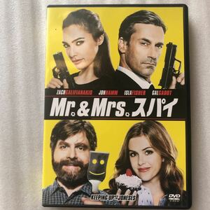 Mr.&Mrs.スパイ ガルガドット ジョンハム アイラフィッシャー 中古 DVD セル版 他多数出品中