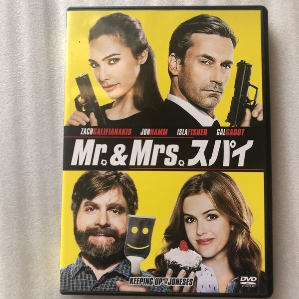 【 700円 中古 DVD 】Mr.&Mrs.スパイ ガルガドット ジョンハム アイラフィッシャー 中古 DVD セル版 他多数出品中