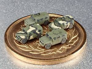 1/700　MR SET16 　現用ロシア軍　GAZ-2330 ティーグル セット