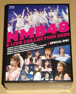 新品 NMB48 4 LIVE COLLECTION 2020 （6枚組 Blu-ray-BOX）