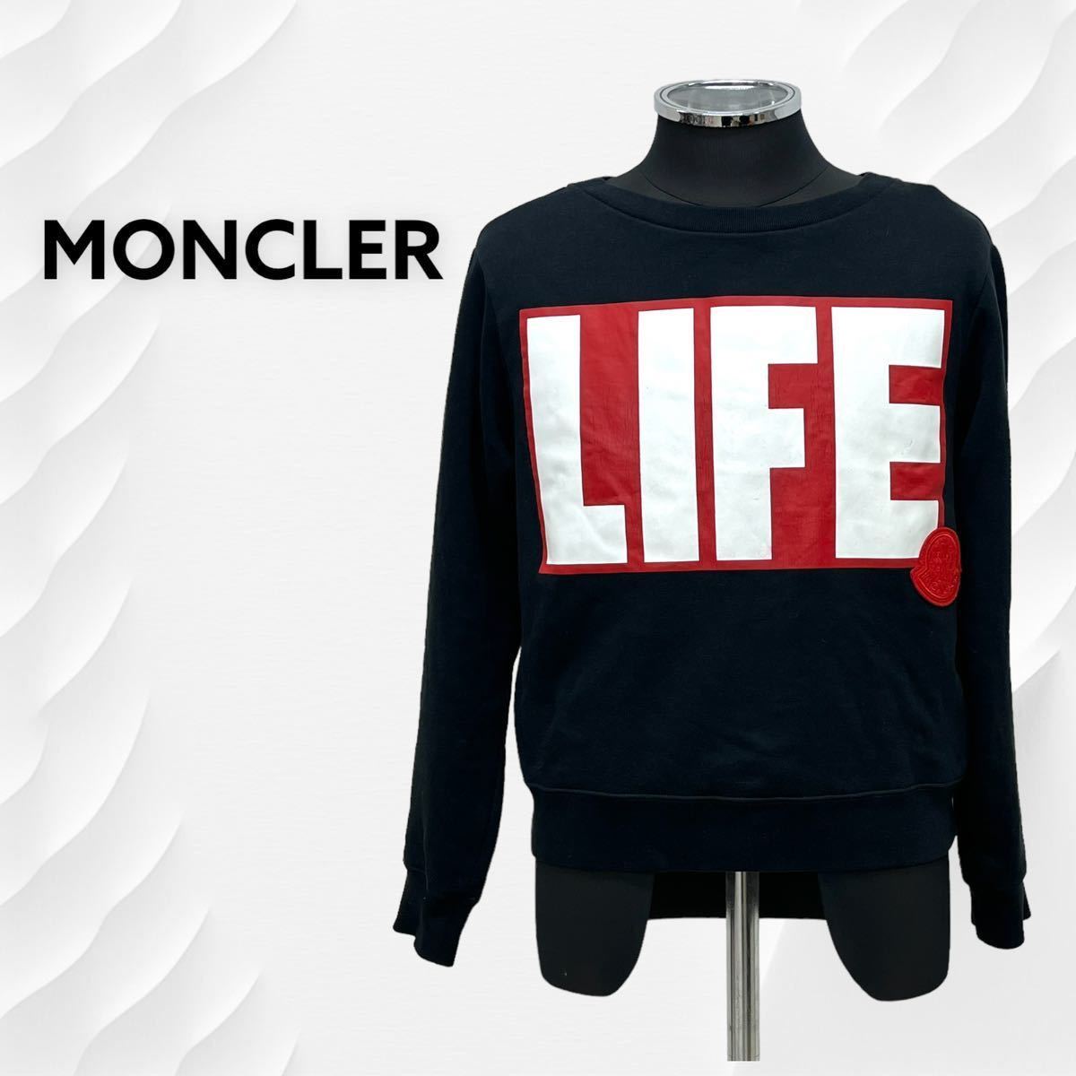 限定SALE中〜【極美品】MONCLER モンクレール レディース ロゴTシャツ