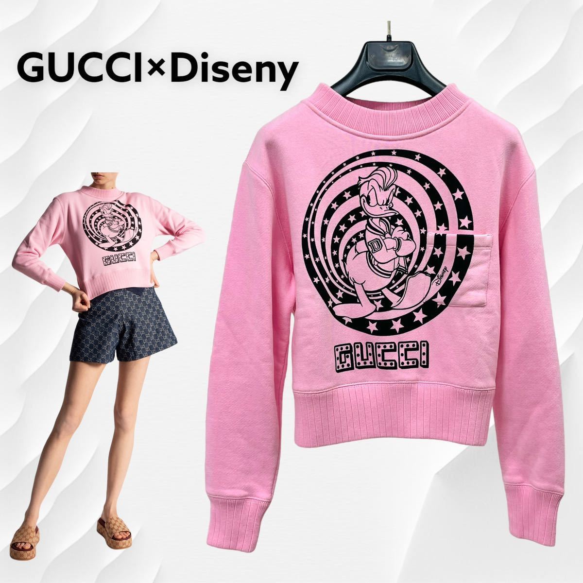 未使用級 GUCCI×Disney グッチ×ディズニー 限定コラボ ドナルド