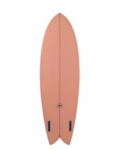 スーパーセール!新品！大特価！ALOHA SURFBOARDS KEEL TWIN PU CORAL 6’0” 37.28L FUTURE _画像3