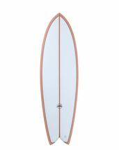 スーパーセール!新品！大特価！ALOHA SURFBOARDS KEEL TWIN PU CORAL 5’9” 33.09L FUTURE _画像2