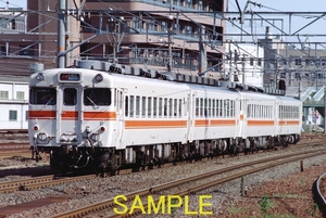 ☆90～00年代鉄道10jpgCD[キハ58・65みえ色4・6連他(東海道線熱田駅)、キハ58・65みえ色3連団体列車]☆