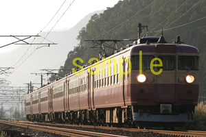 ☆90～00年代鉄道10jpgCD「475系急行型電車(復活国鉄色)他北陸本線普通列車その8(敦賀～福井)」☆