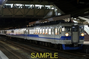 ☆00～10年代鉄道9jpgCD[475系急行型電車他北陸本線普通列車その20(糸魚川駅～梶屋敷)]☆