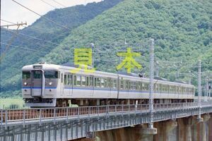 ☆90～00年代鉄道10jpgCD「115系岡山車湘南・岡山更新・中国地域色2・4・7連(山陽本線熊山～万富)」☆