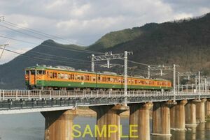 ☆90～00年代鉄道8jpgCD[115系岡山車3・4・6連(山陽本線熊山～万富その1、宇野線備中箕島～早島)]☆