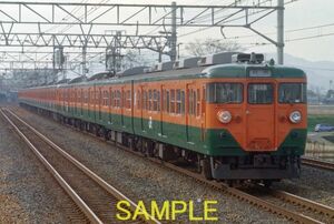 ☆90～00年代鉄道10jpgCD[113系網干車7・11・12連(東海道本線南草津駅)]☆