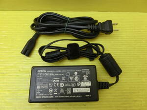 送料無料◆動作品◆エプソン純正◆42V 高電圧 ACアダプター【A431H】0.7A　29W◆カラリオ ミー E-300L用◆