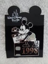 WDWピン　ミッキー１９９８_画像2