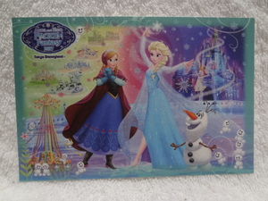 TDRポストカード　アナと雪の女王２０１７
