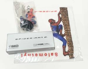 懸賞当選品　スパイダーマン２の時計とハンドタオルと　新品未開封　アメージングスパイダーマンのフィギュア