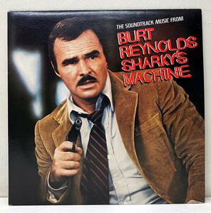 S99307^ фильм SHARKY*S MACHINE/BURT REYNOLDS саундтрек LP запись автомобиль - ключ z* машина / балка to* Ray noruz/STREET LIFE