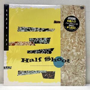 S90307▲美品 伊勢正三/Half Shoot LPレコード(45回転) かぐや姫/風/白いシャツの少女/夜のFM/岩倉健二/中原幸雄/小倉エージ他