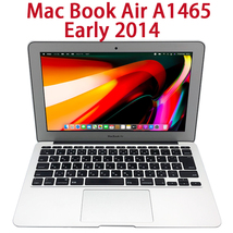 驚速起動 Apple MacBook Air A1465 Early 2014 Corei5 1.4GHz macOS Big Sur11.7 メモリ4GB SSD256GB 11.6インチ 無線 BT カメラ AC B644_画像1