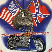 送料無料 Vintage ハーレーダビッドソン Harley Davidson バンダナ USA製 バイク フラッグ アメリカ仕入れ 雑貨 ヴィンテージ A0546_画像2