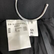 Srieee シュリ ロングスカート タグ付き 裏地あり 定価¥19.000 花柄 サラサラ ブラック系 サイズ2 M_画像7