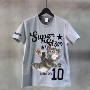 【新品】TALKING TOM AND FRIENDS トーキングトム トーキングトムアンドフレンズ ゴルフウェア Tシャツ NN-2/5044