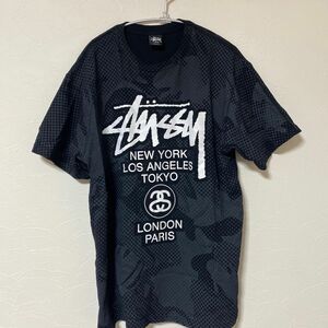 STUSSY ワールドツアー ステューシー Tシャツ