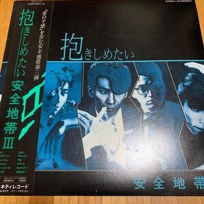 抱きしめたい亜熱帯Ⅲ レコード