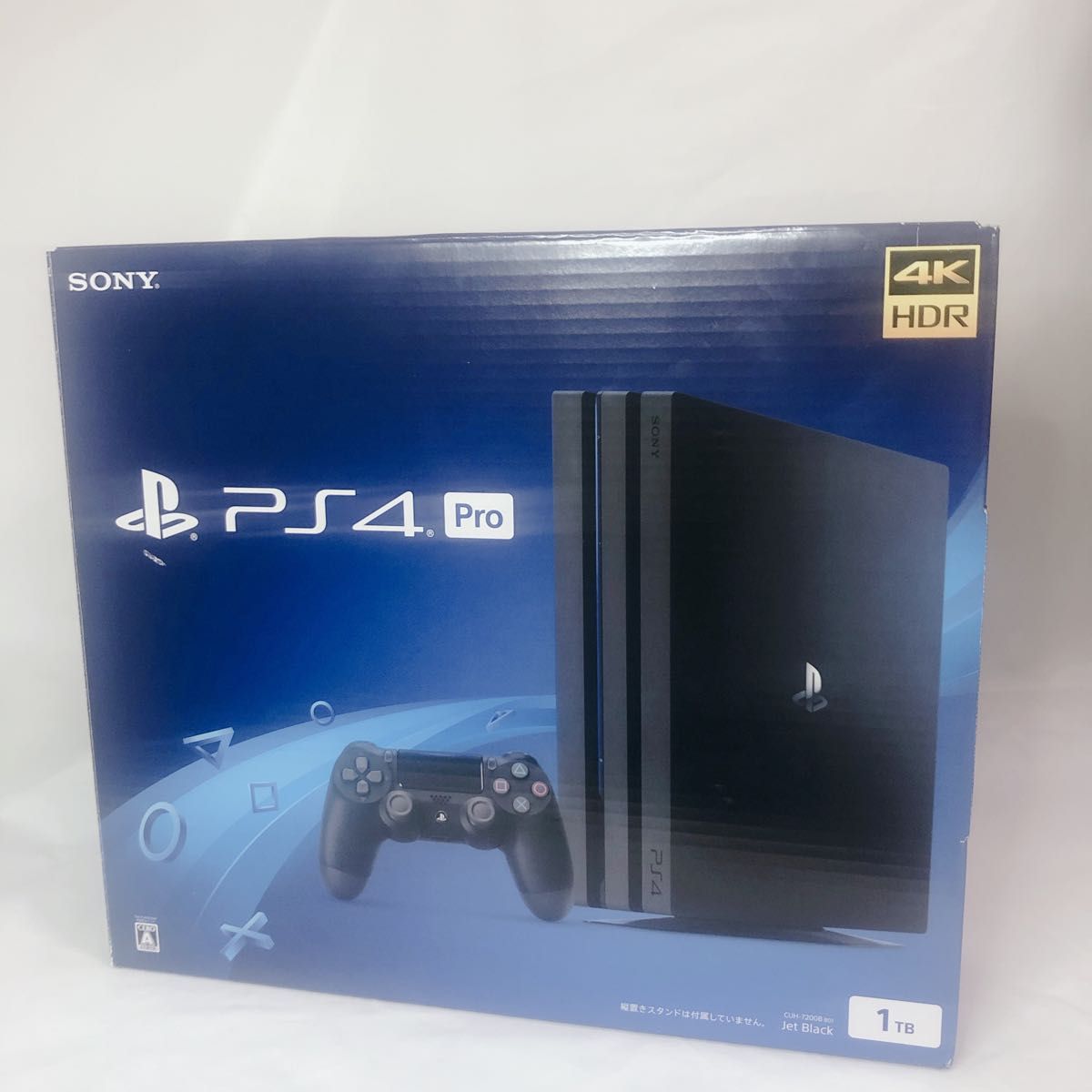 送料無料 ほぼ未使用 最新型PS4 PRO 1TB 本体 CUH7200型|PayPayフリマ