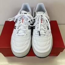 2023 新品 newbalance 27.0 トレーニング シューズ 442 TEAM TF WT2 2E WHITE ニューバランス サッカー トレシュー ホワイト チーム メンズ_画像2