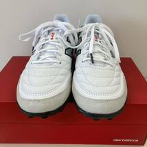 2023 新品 newbalance 27.0 トレーニング シューズ 442 TEAM TF WT2 2E WHITE ニューバランス サッカー トレシュー ホワイト チーム メンズ_画像3