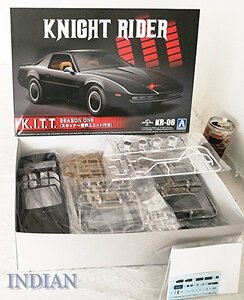 ◇3 アオシマ【1/24 ナイトライダー K.I.T.T. シーズンI・スキャナー 音声ユニット付き】