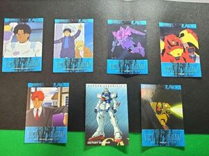 機動戦士ガンダムV「歴代ガンダム&キャラクターコレクションカード」セット