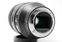 ＜極上美品！！＞　ソニー　SONY　SEL100F28GM　FE 100mm F2.8 STF GM OSS / G Master_画像9