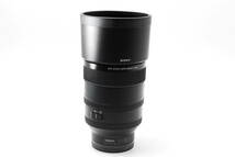 ＜極上美品！！＞　ソニー　SONY　SEL100F28GM　FE 100mm F2.8 STF GM OSS / G Master_画像10