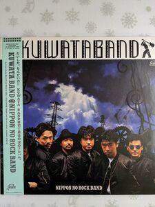 LPレコード KUWATA BAND ROCK BAND