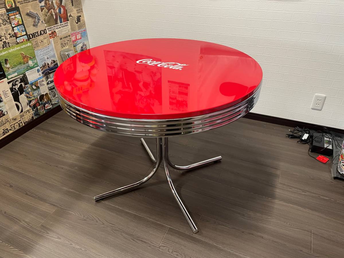 ヤフオク! -「コカコーラ テーブル」の落札相場・落札価格