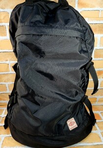 ファッション キャンプ 登山 スクール　リュック バック 容量大量 エドウィン　EDWIN　バックパック 黒 デイバッグ