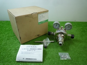 美品【 日酸タナカ TANAKA 】NT100B-SP-25G02G-2525-21000 アセチレン用 ガス圧力調整器 ※動作未確認