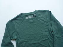 新品 MICROS★　緑　グリーン　長袖　セーター　6…身長120㎝相当_画像2