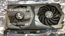 ★未使用品！送料無料！★ MSI GeForce RTX 2060 GAMING Z 6G　グラフィックボード　グラフィックスカード　グラボ_画像4