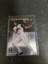 カルビー 2005 ネット限定 LEAD OFF MAN LM-03 北海道日本ハムファイターズ 1 SHINJO　新庄剛志_画像1