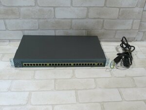 Ω 新C 0021◆ 保証有 CISCO Switch/WS-C2950T-24 Catalyst 2950シリーズ スイッチ WS-C2950T-24 通電確認済・祝10000!取引突破!!