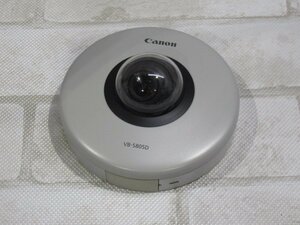 Ω 新A 0126♪ 保証有 Canon【VB-S805D】キヤノン 給電HUB専用ネットワークカメラ 動作/初期化OK・祝10000!取引突破!!