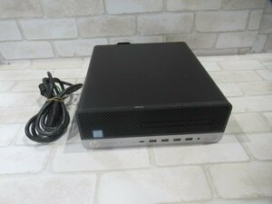 Ω 新DCD 1105ｍ 保証有 HP【 ProDesk 600 G5 SFF 】【 Core i5-8500 / 16.00GB / HDD：無 】BIOS確認