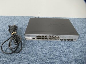 Ω 新B 0048ｍ 保証有 D-Link【DGS-1510-20】network switch DGS-1510シリーズ スイッチングハブ 領収書発行可・祝10000!取引突破!!