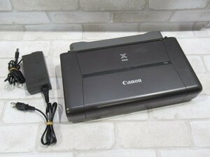 Ω 新DK 0103♪ 保証有 Canon PIXUS iP110 キャノン インクジェットプリンター カウンター数/1651-1700 LK-62/AC付き・祝10000!取引突破!!