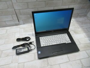 Ω 新DCN 1123m 保証有 富士通 LIFEBOOK A577/S 【 Win10 Pro / i5-7200U / 8.00GB / HDD:500GB 】・祝10000！取引突破！！