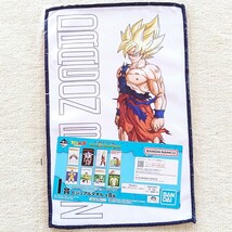 【新品未開封】一番くじ ドラゴンボール BATTLE ON PLANET NAMEK I賞 ビジュアル タオル ICHIBAN KUJI DRAGON BALL VISUAL TOWEL_画像5